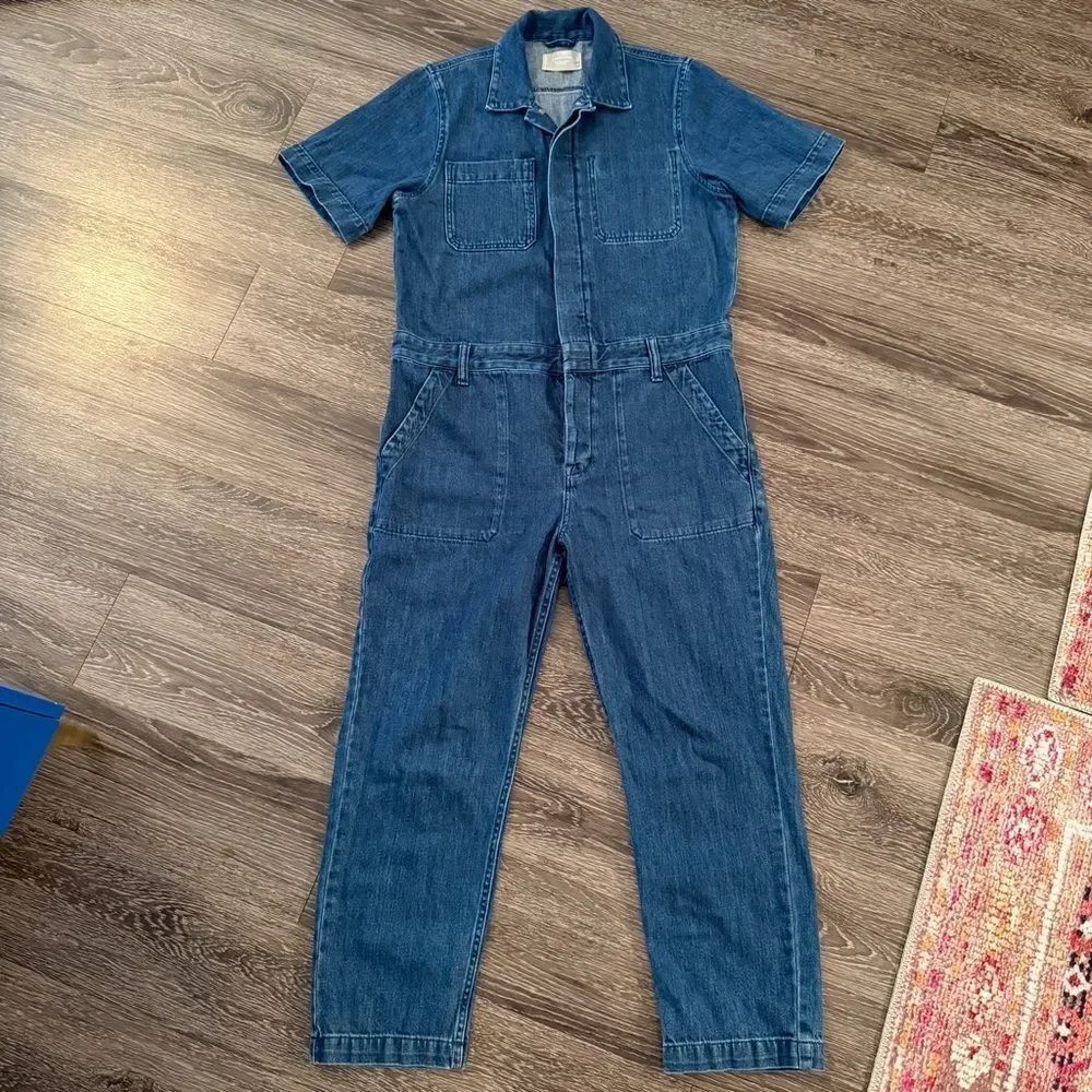 Everlane The Super-Soft Denim Coverall